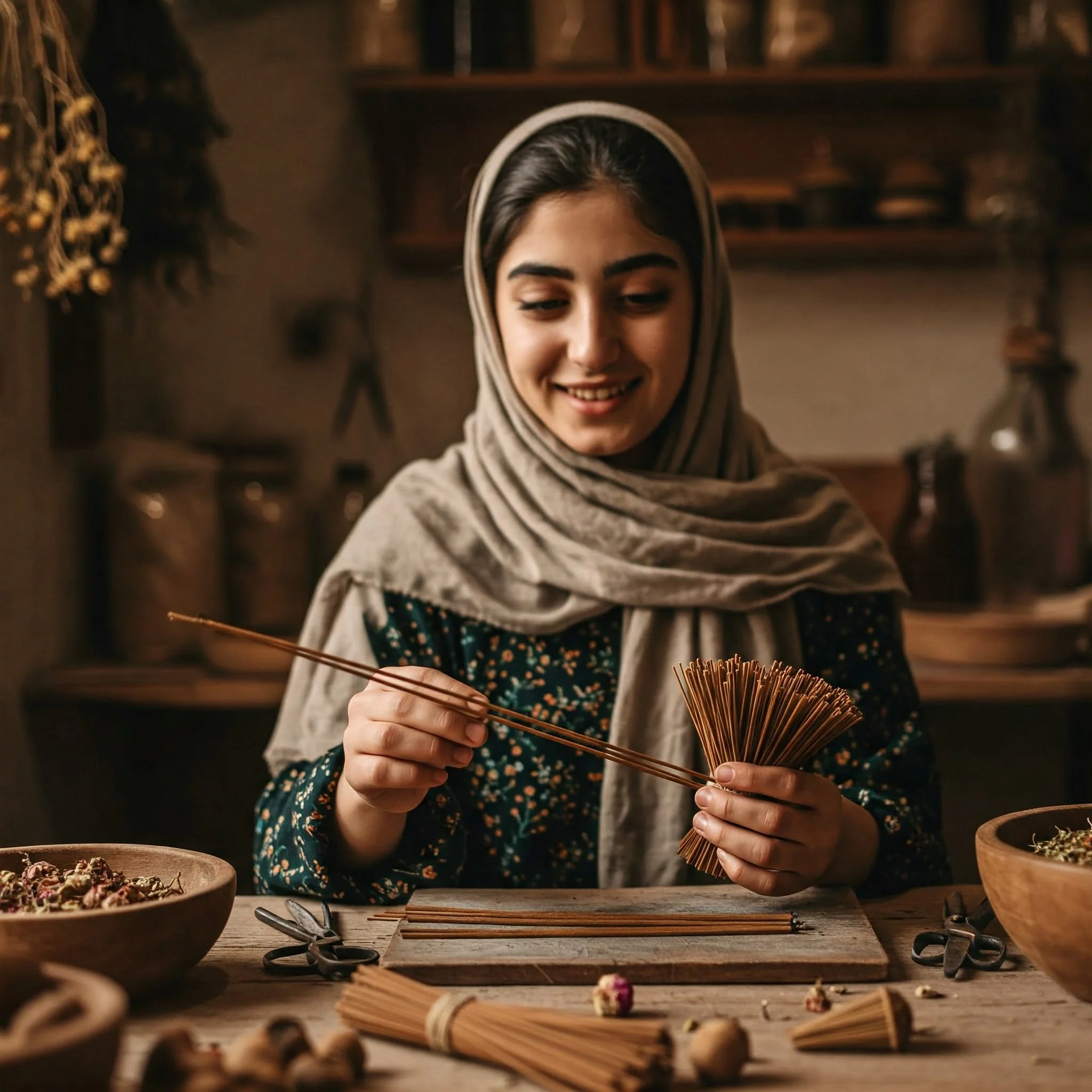 آموزش ساخت عود دست‌ساز طبیعی در خانه