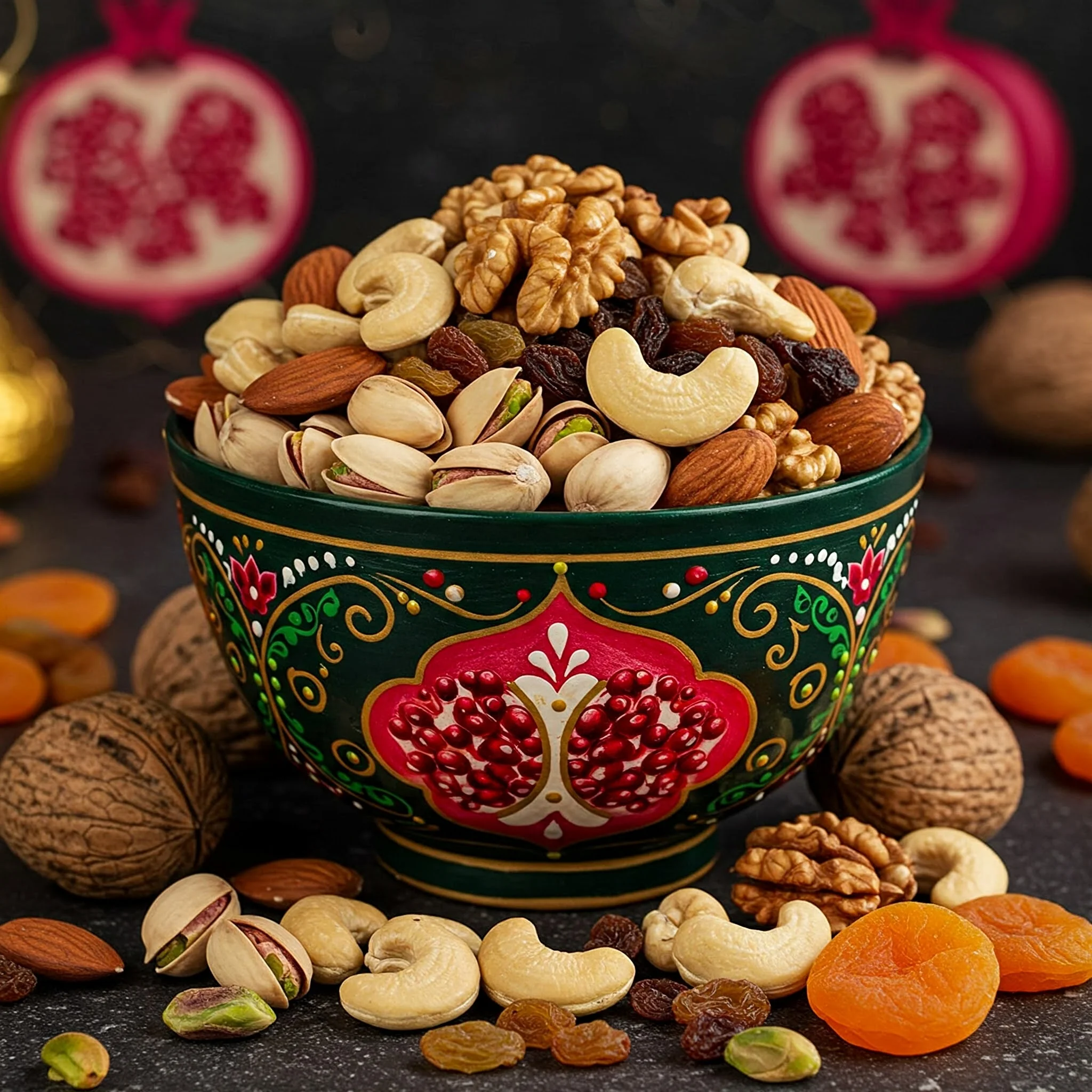 اجیل شب یلدا وژکار