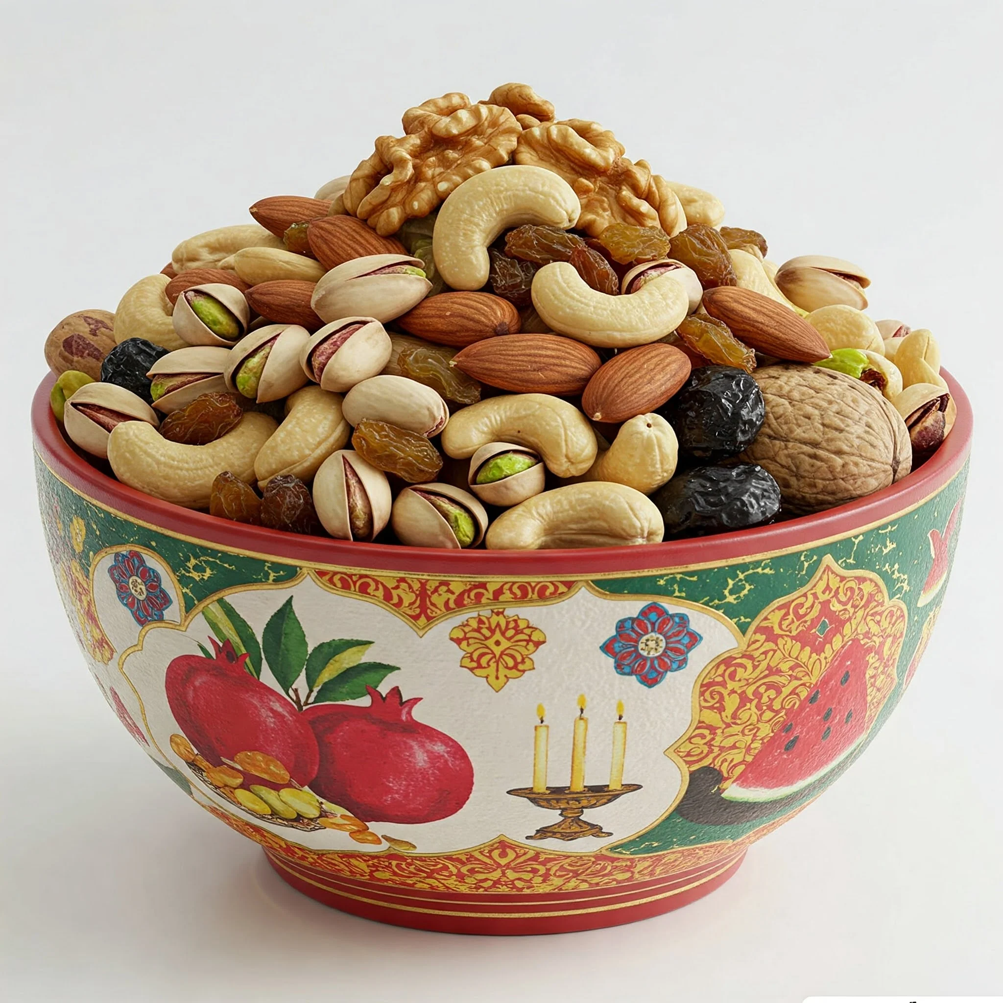 آجیل شب یلدا