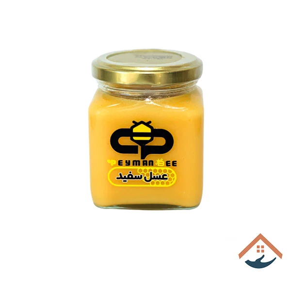 عسل سفید ارگانیک