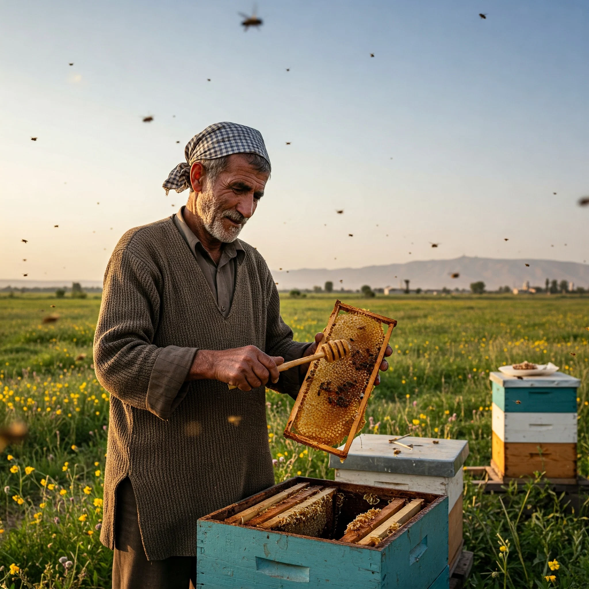 عسل کردستان