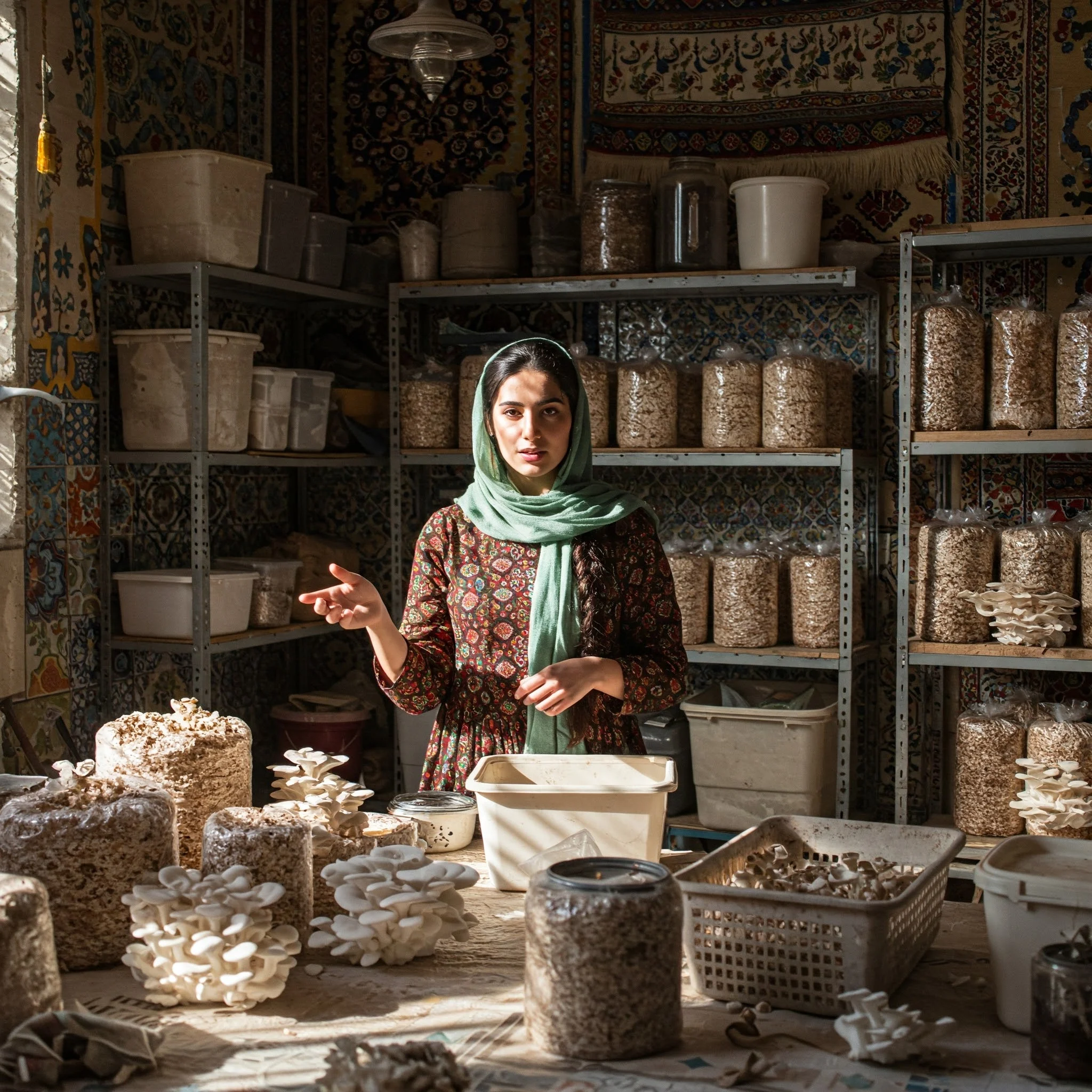 صفر تا صد پرورش قارچ خانگی کاملاً ارگانیک در ۱۰ مرحله طلایی