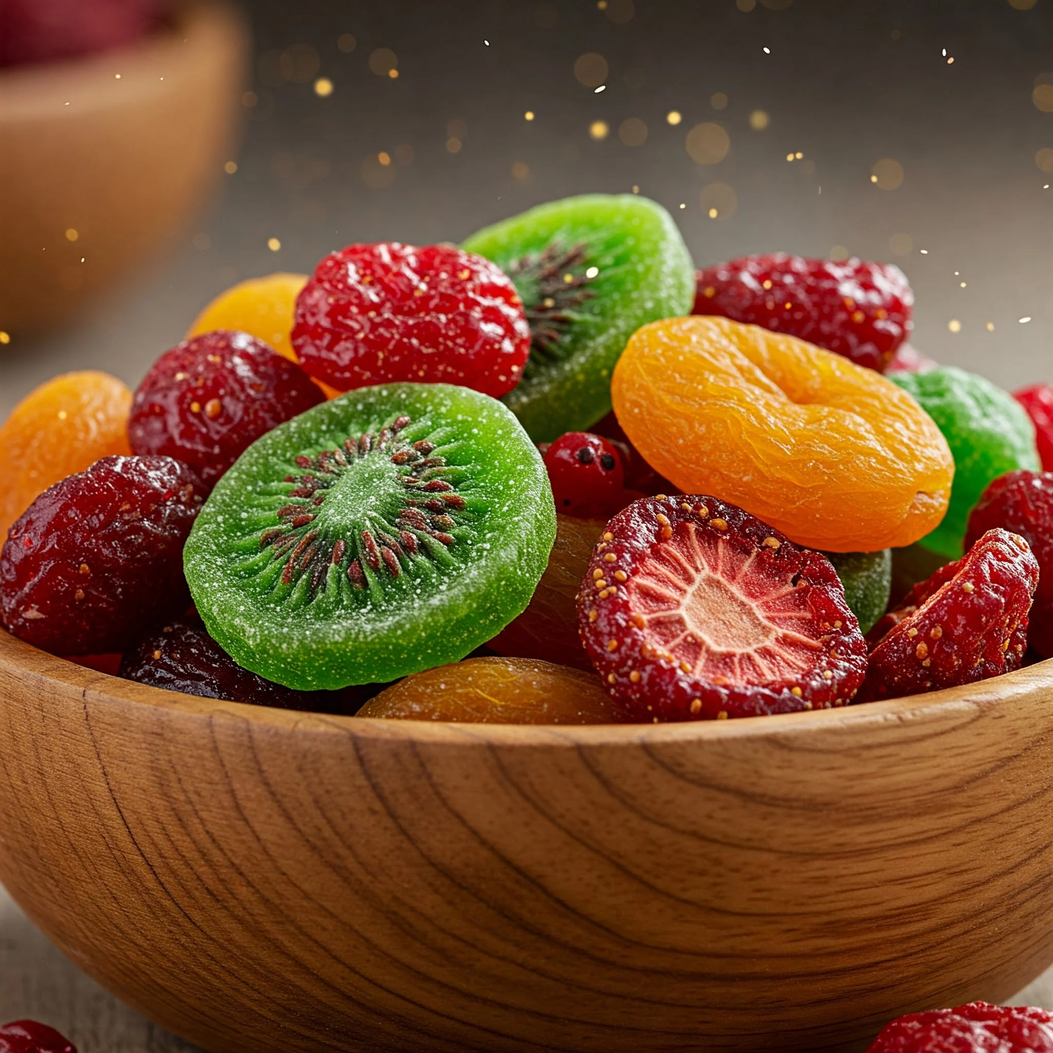 مخلوط میوه خشک ترش وژکار