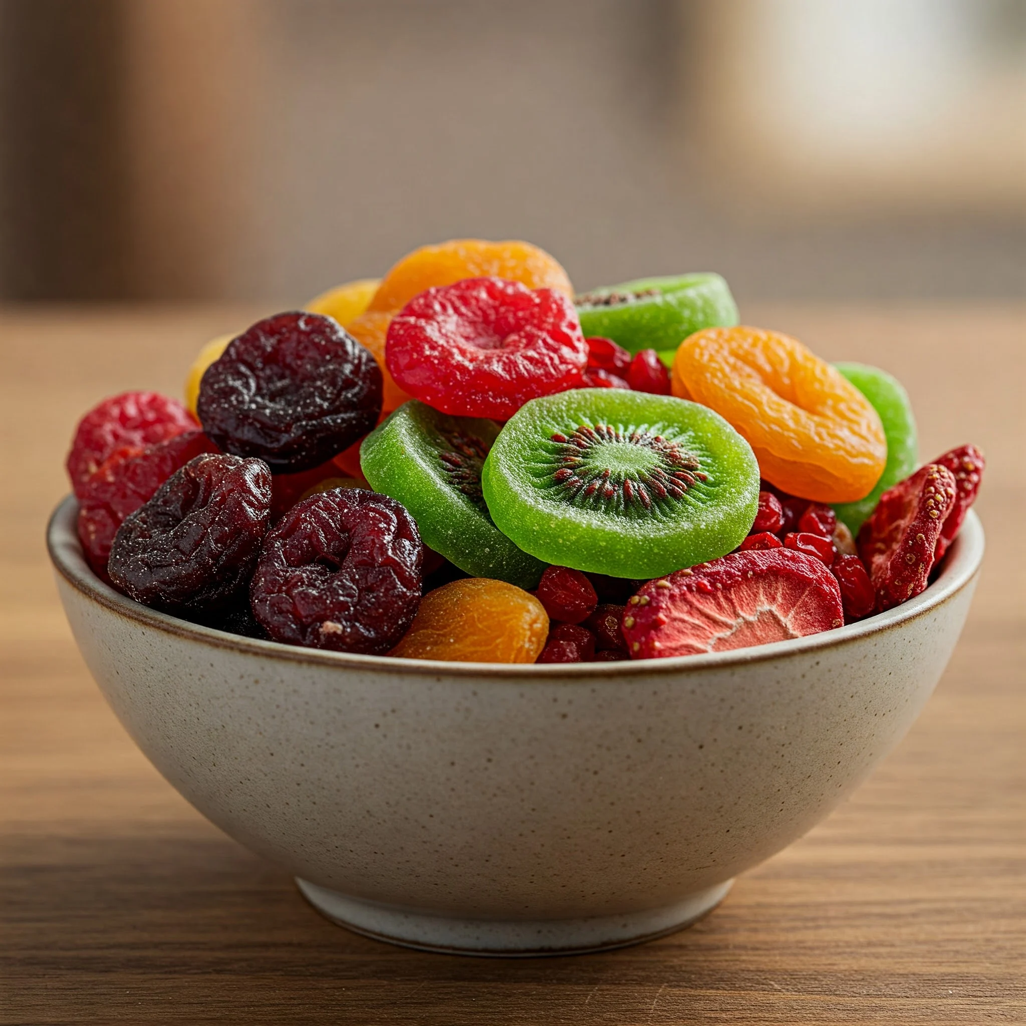 مخلوط میوه خشک ترش