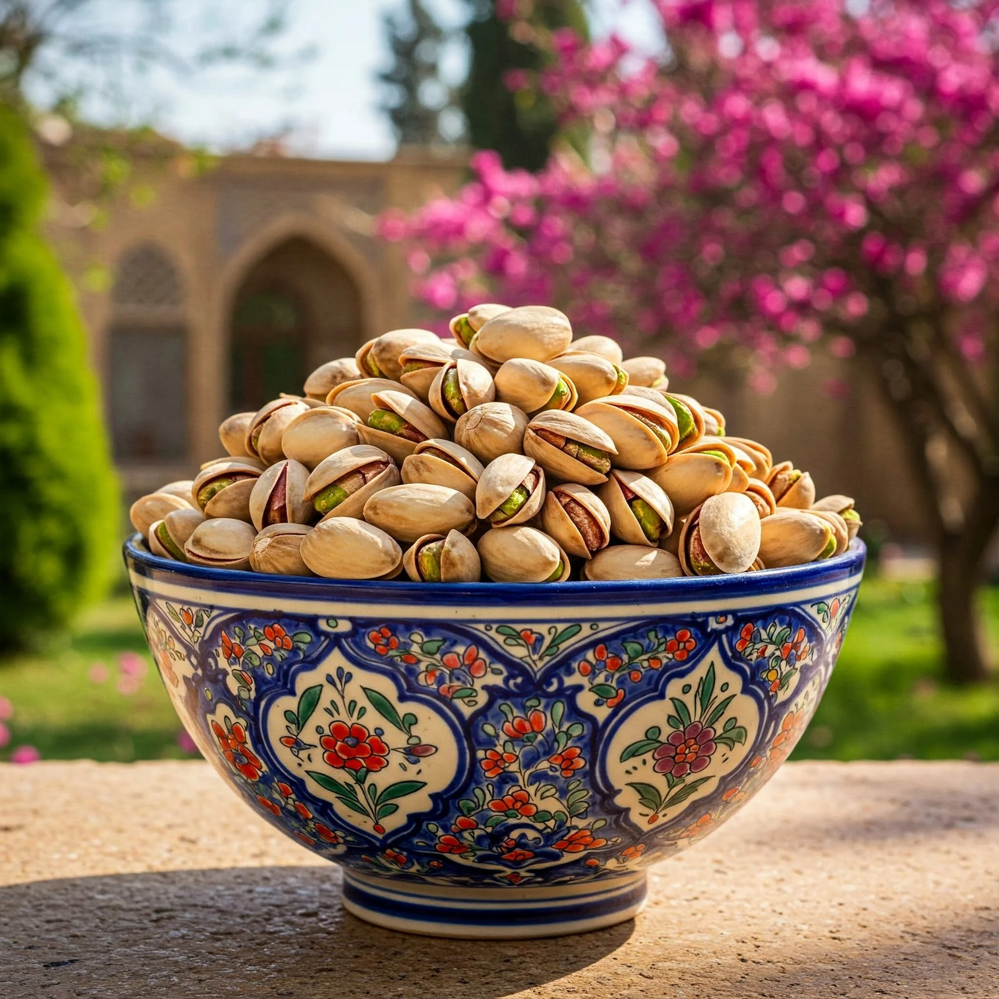 خواص سلامت پسته احمدآقایی و ویتامین‌های آن