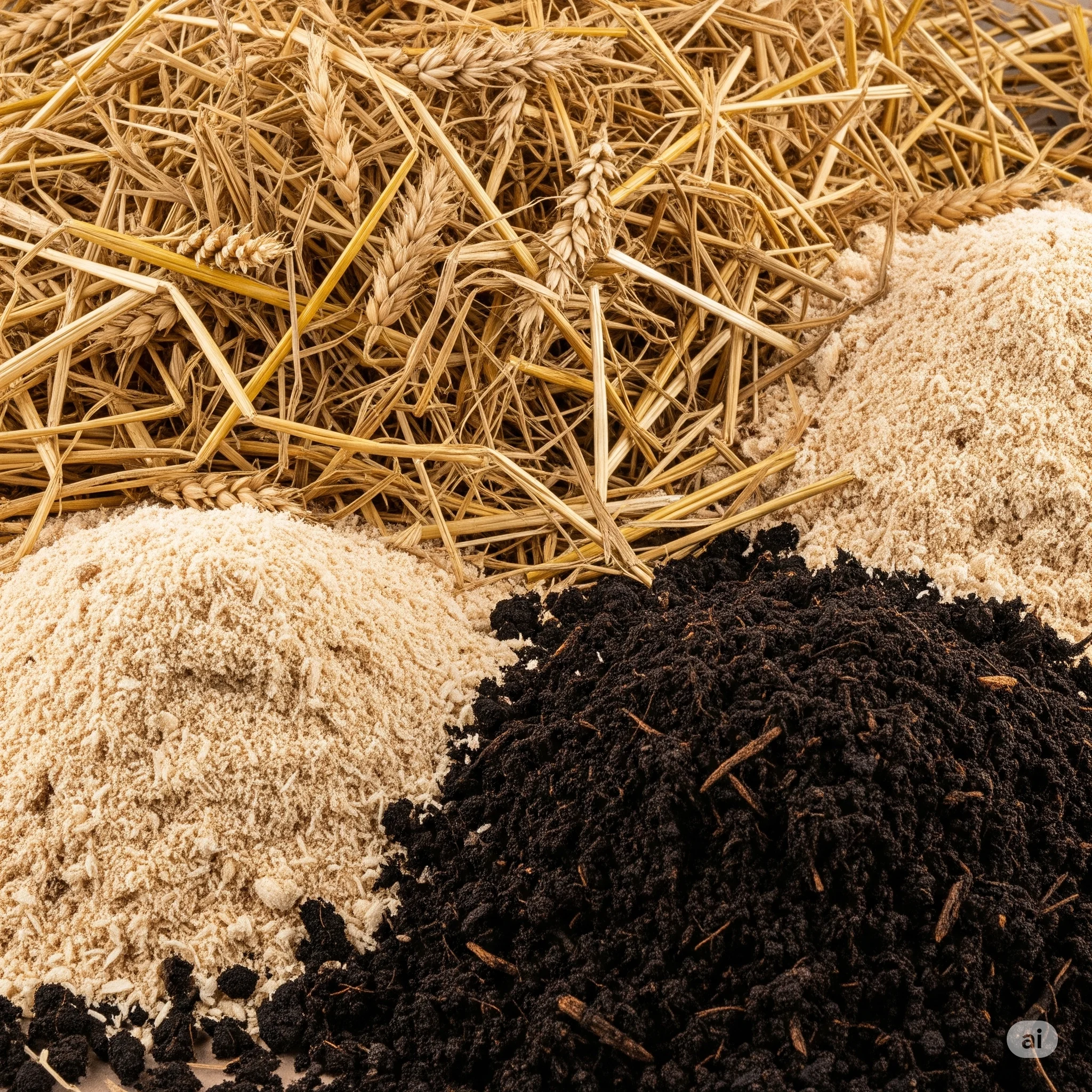 خاک برای تولید قارچ