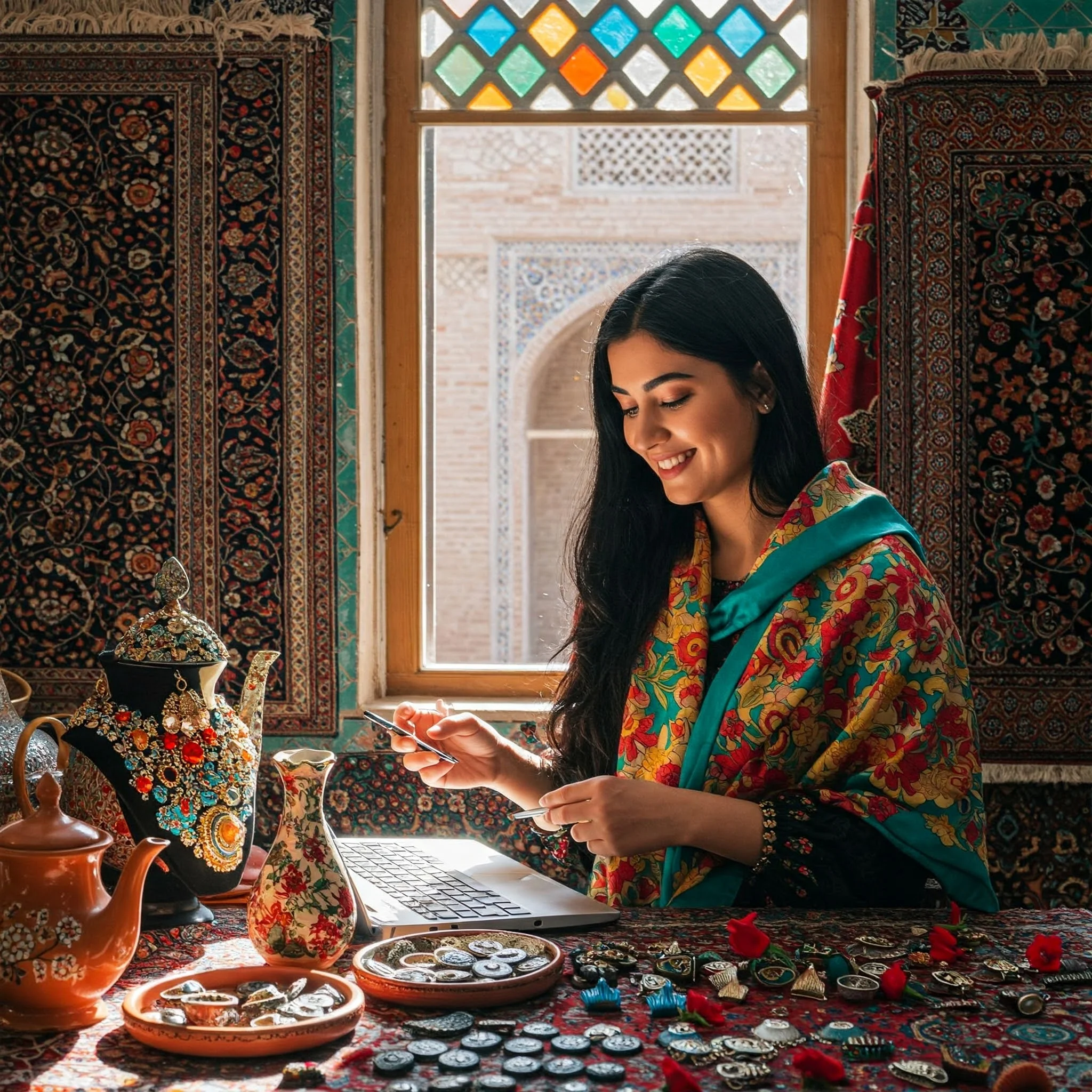 نقش شبکه‌های اجتماعی در توسعه کسب و کارهای خانگی