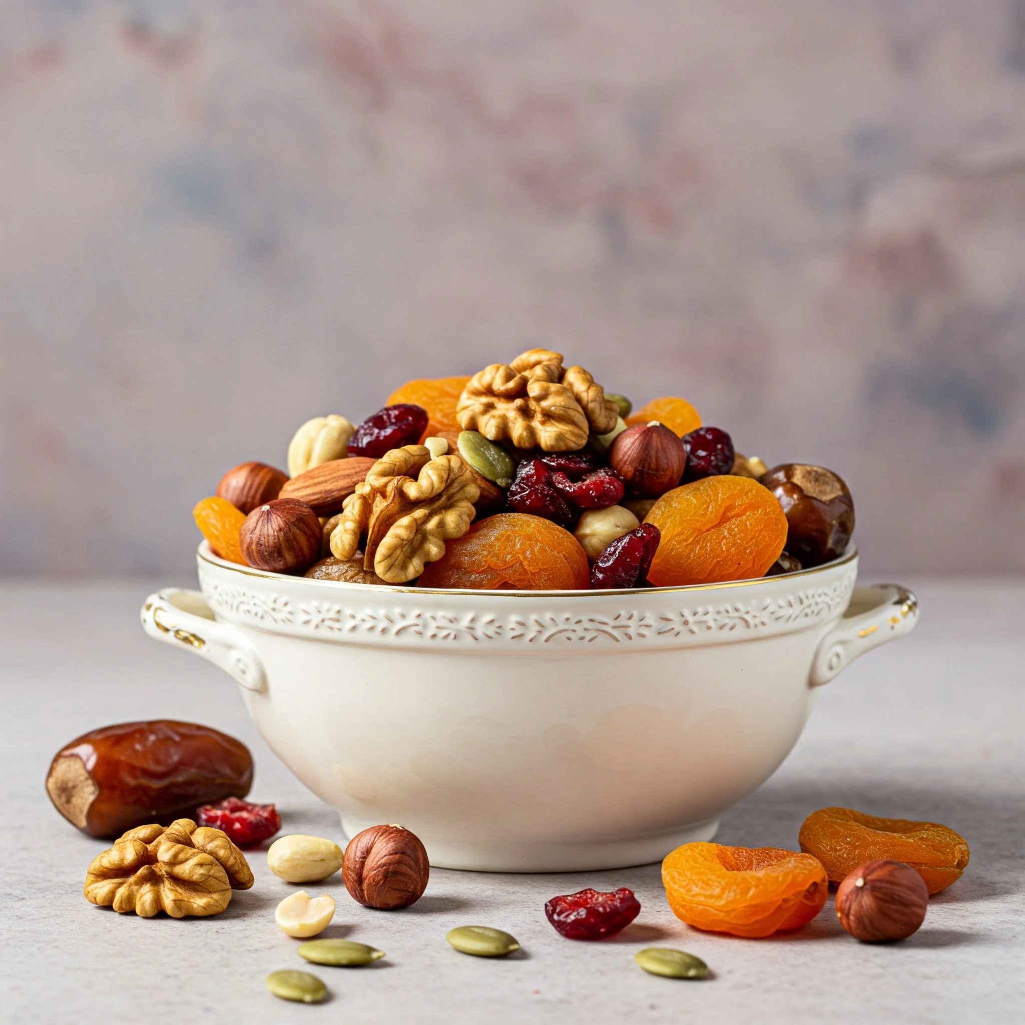 آجیل میوه خشک