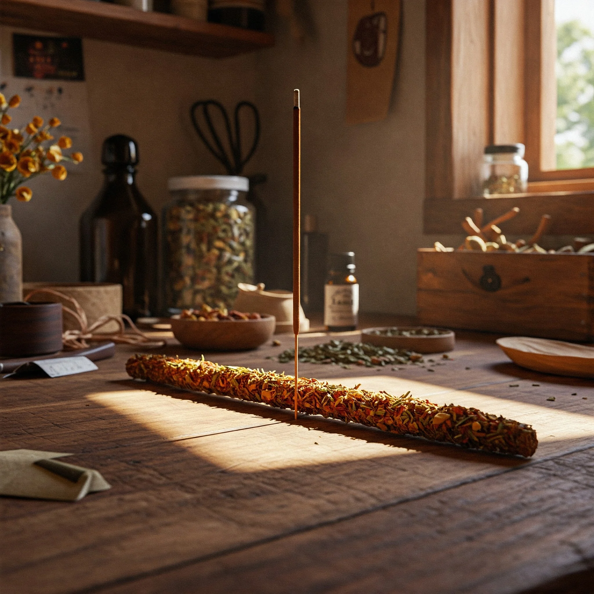 آموزش ساخت عود دست‌ساز 2