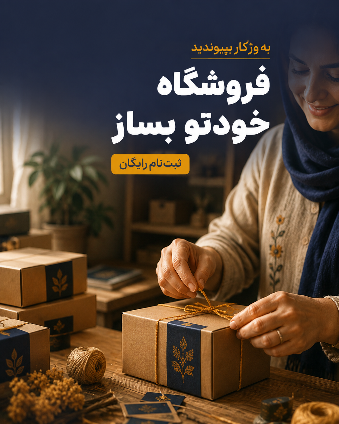 فروشگاه خودتو بساز