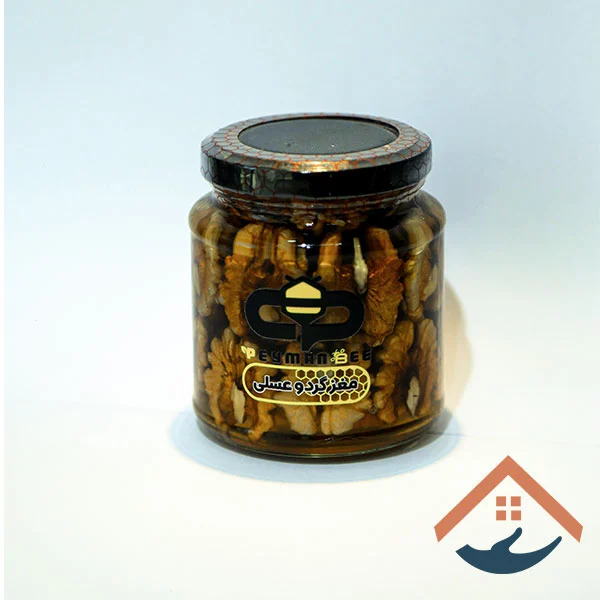 "مغز گردو عسلی طبیعی و تازه – ترکیب گردوی درجه یک با عسل طبیعی"