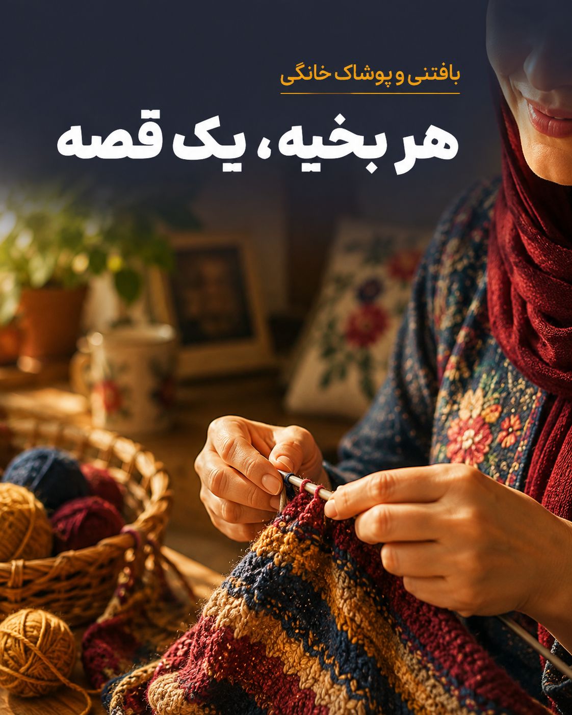 «هر بخیه، یک قصه»