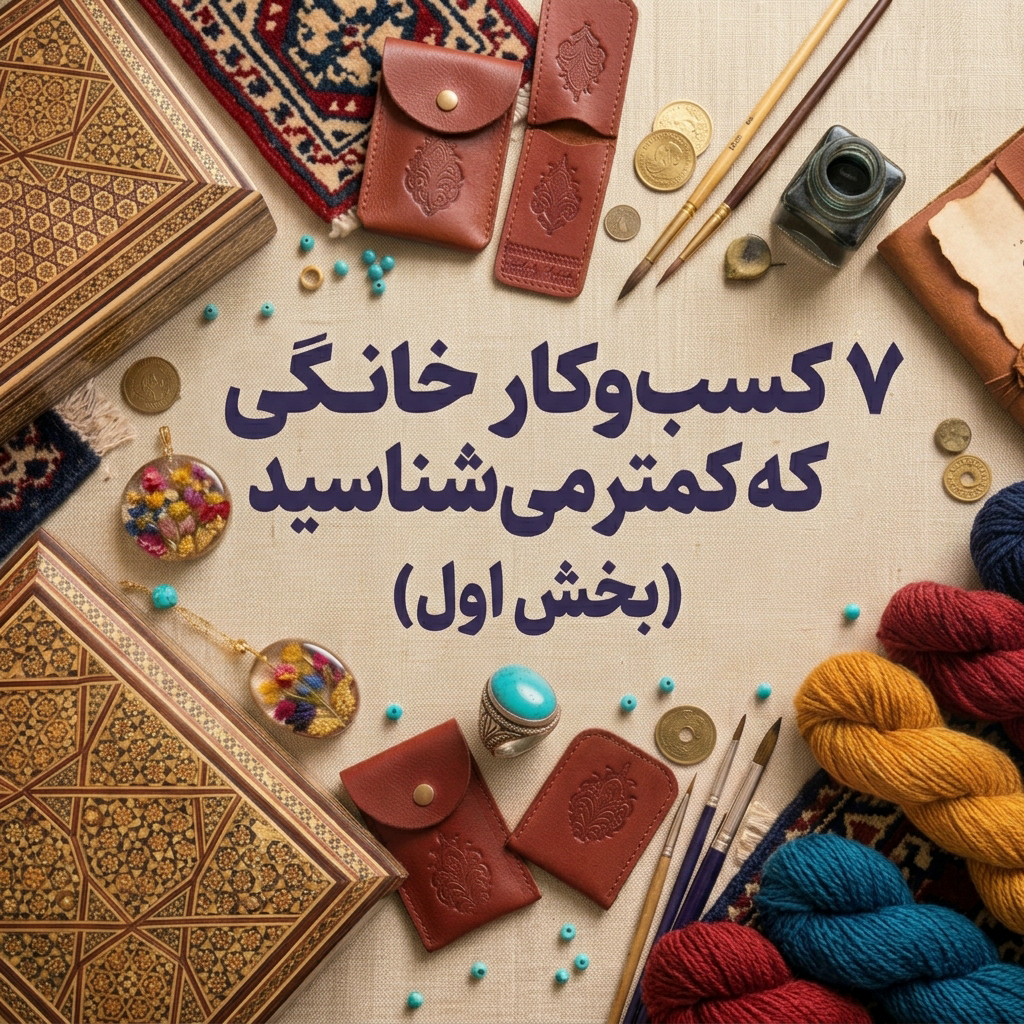۷ کسب‌وکار خانگی کمترشناخته‌شده که می‌تونید همین امروز شروع کنید